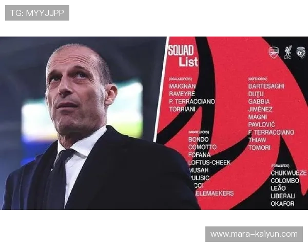 阿莱格里谈米兰争冠目标:首轮失利后球队保持不败韧性